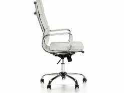 Hot Sillón de Oficina Morgan reclinable , Piel sintética, Altura Ajustable Silla De Oficina