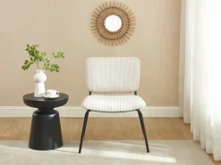 Maison Céphy Sillón de pana LOVUNIA de
