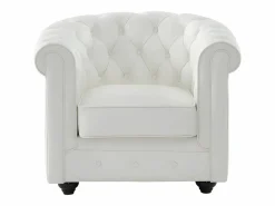 Online Sillón de piel de búfalo CHESTERFIELD Sillón|Sillón De Piel