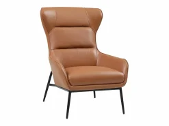 LINEA SOFA Sillón de piel de búfalo estilo contemporáneo DINNIA