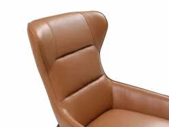 LINEA SOFA Sillón de piel de búfalo estilo contemporáneo DINNIA