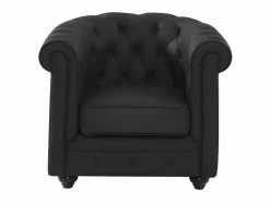 Hot Sillón de piel de búfalo CHESTERFIELD Sillón|Sillón De Piel