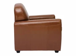 Best Sillón de piel vintage marrón CLUB Sillón Club