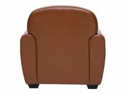 Best Sillón de piel vintage marrón CLUB Sillón Club