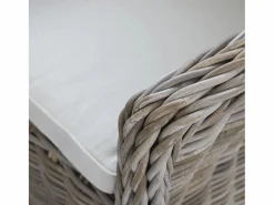 BERAH GETAH Sillón de ratán marrón