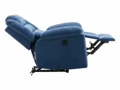Sale Sillón de relajación eléctrico de tela BUROLO Sillón Relax