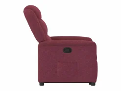 Sillón de relax | Silla | Sillón reclinable elevable tela tinto SHL4659 Sillón Relax