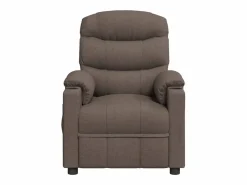 Sillón de relax | Silla | Sillón reclinable eléctrico tela gris taupé SHL7288