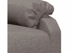 Online Sillón de relax | Silla | Sillón reclinable eléctrico tela gris taupé SHL3792 Topo