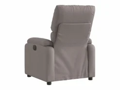 Hot Sillón de relax | Silla | Sillón reclinable de tela gris taupe SHL2860 Topo