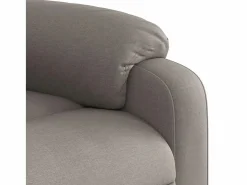 Hot Sillón de relax | Silla | Sillón reclinable de tela gris taupe SHL2860 Topo