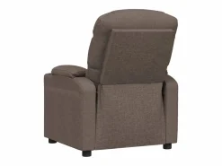 Online Sillón de relax | Silla | Sillón reclinable de tela gris taupe SHL9538 Topo