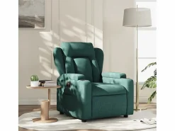 Sillón de relax | Silla | Sillón reclinable de tela verde oscuro SHL9703 Sillón Relax