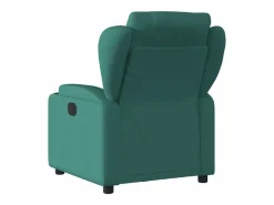 Sillón de relax | Silla | Sillón reclinable de tela verde oscuro SHL9703 Sillón Relax