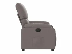 Sillón de relax | Silla | Sillón reclinable eléctrico tela gris taupé SHL8152