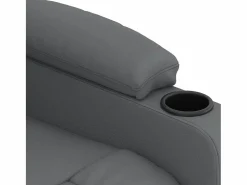 Sillón de relax | Silla | Sillón reclinable eléctrico de cuero sintético SHL2478