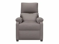New Sillón de relax | Silla | Sillón reclinable de tela gris taupe SHL3599 Sillón Relax