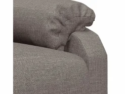 New Sillón de relax | Silla | Sillón reclinable de tela gris taupe SHL3599 Sillón Relax
