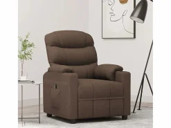 Sale Sillón de relax | Silla | Sillón reclinable eléctrico de tela marrón SHL7623 Sillón Relax