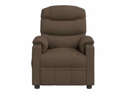 Sale Sillón de relax | Silla | Sillón reclinable eléctrico de tela marrón SHL7623 Sillón Relax