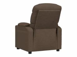 Sale Sillón de relax | Silla | Sillón reclinable eléctrico de tela marrón SHL7623 Sillón Relax