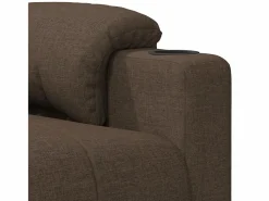 Sale Sillón de relax | Silla | Sillón reclinable eléctrico de tela marrón SHL7623 Sillón Relax