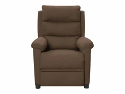 Sale Sillón de relax | Silla | Sillón reclinable eléctrico de tela marrón SHL4379 Marru00f3n