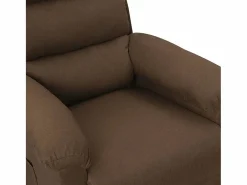 Sale Sillón de relax | Silla | Sillón reclinable eléctrico de tela marrón SHL4379 Marru00f3n