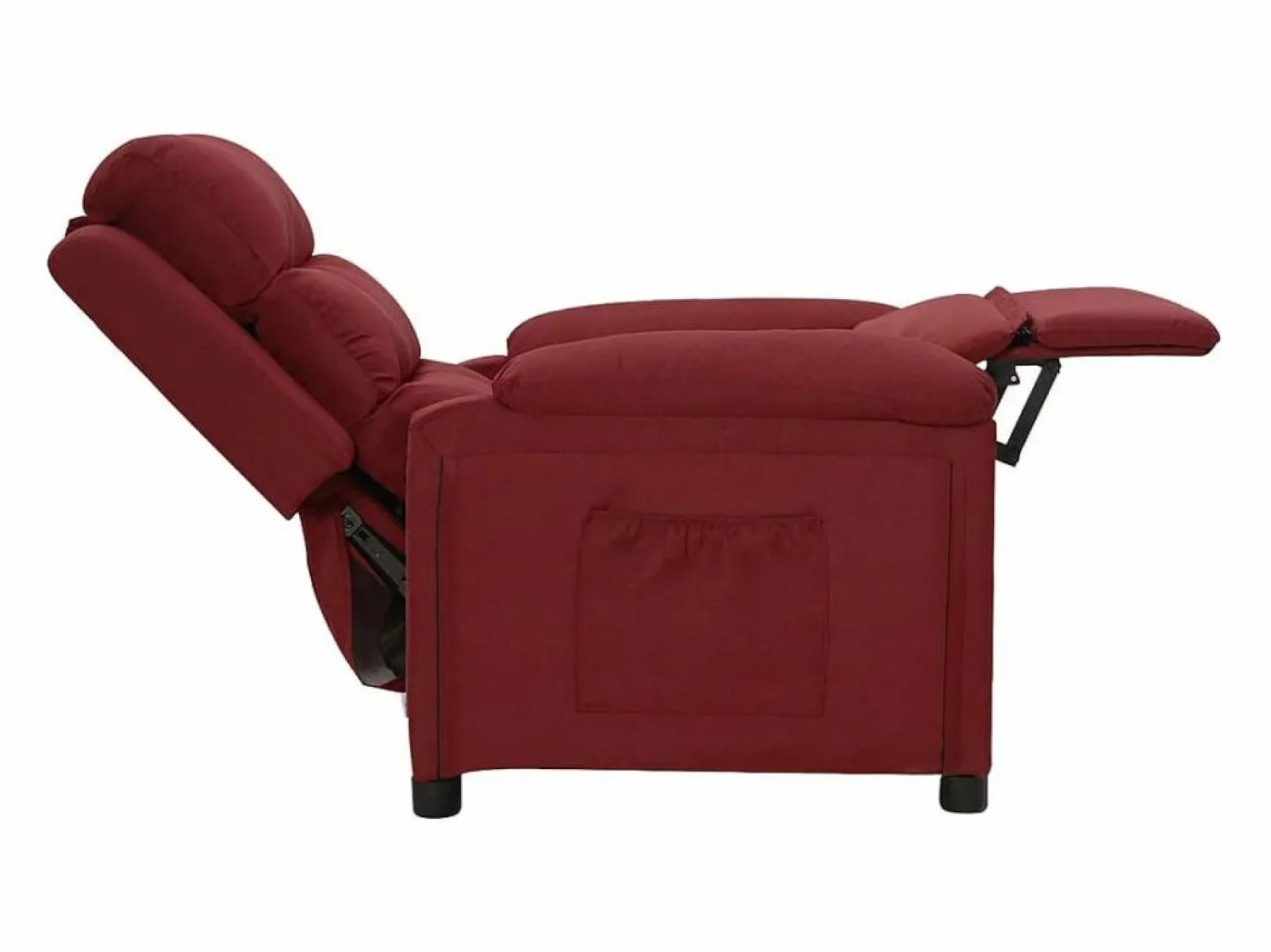 Online Sillón de relax | Silla | Sillón reclinable de tela tinto SHL6288 Sillón Relax