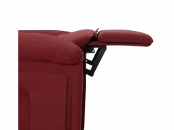 Online Sillón de relax | Silla | Sillón reclinable de tela tinto SHL6288 Sillón Relax