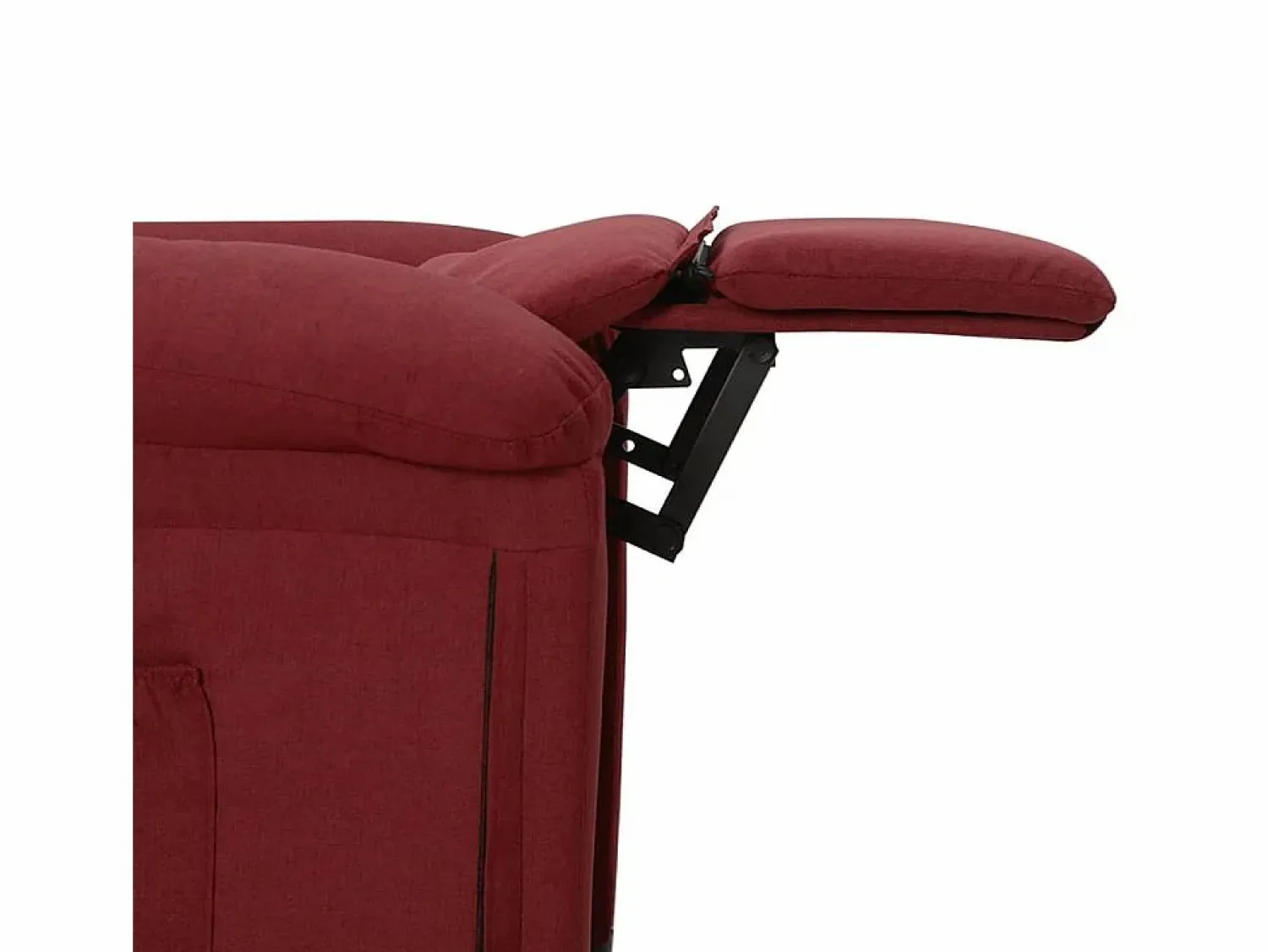 Online Sillón de relax | Silla | Sillón reclinable de tela tinto SHL6288 Sillón Relax