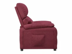Discount Sillón de relax | Silla | Sillón reclinable de tela tinto SHL3570 Rojo
