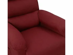 Discount Sillón de relax | Silla | Sillón reclinable eléctrico tela tinto SHL3394 Rojo