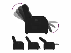 Sillón de relax | Silla | Sillón reclinable de tela SHL9346