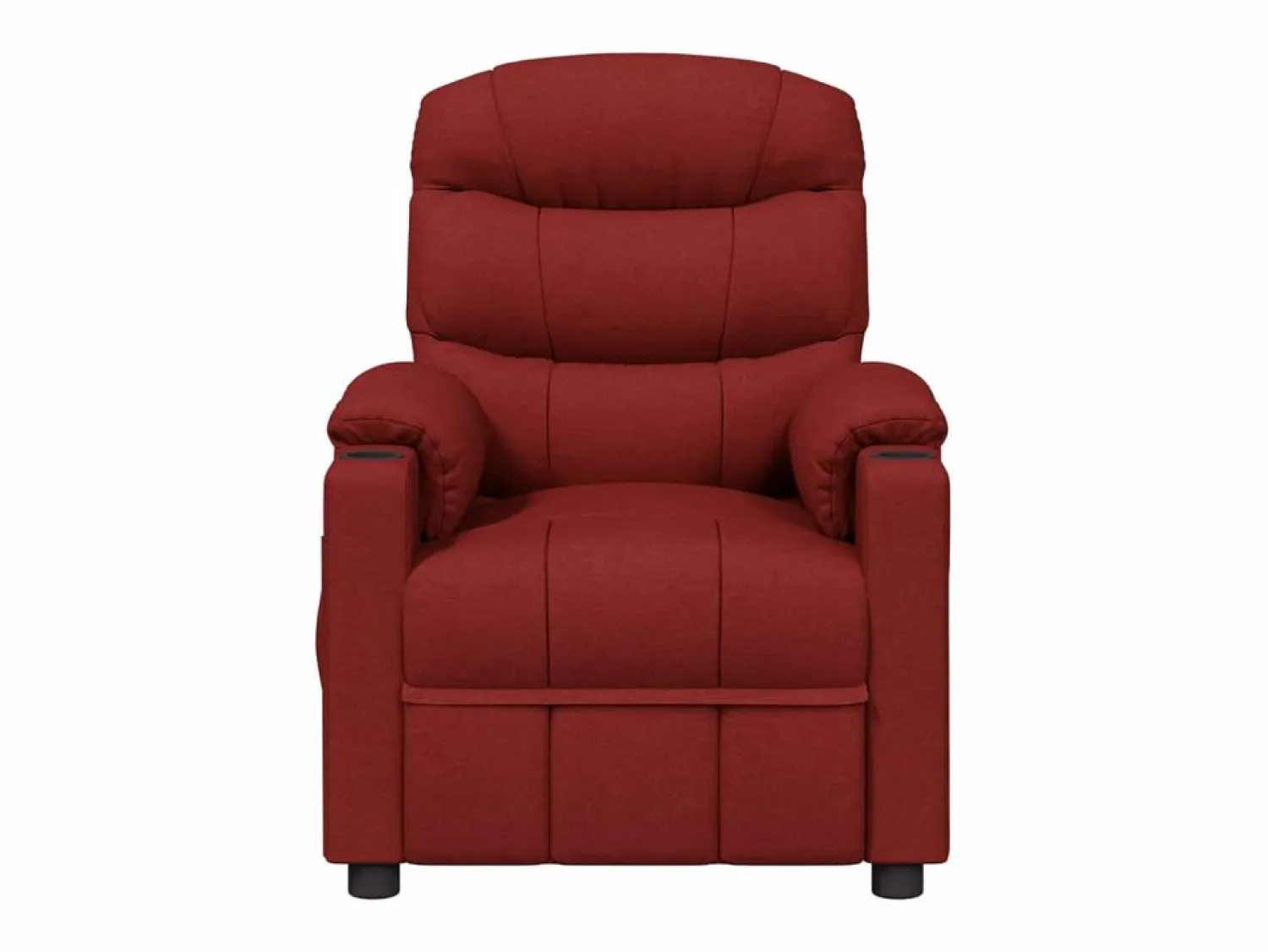 Sillón de relax | Silla | Sillón reclinable de tela tinto SHL8519