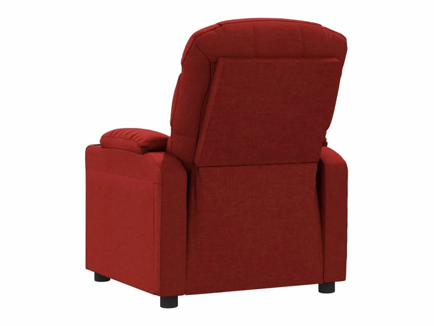 Sillón de relax | Silla | Sillón reclinable de tela tinto SHL8519