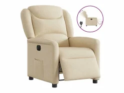 Outlet Sillón de relax | Silla | Sillón reclinable eléctrico de tela SHL4065 Sillón Relax