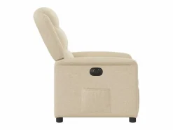 Outlet Sillón de relax | Silla | Sillón reclinable eléctrico de tela SHL4065 Sillón Relax