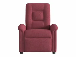 Best Sillón de relax | Silla | Sillón reclinable eléctrico tela tinto SHL9106 Sillón Relax