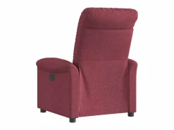 Best Sillón de relax | Silla | Sillón reclinable eléctrico tela tinto SHL9106 Sillón Relax