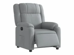 Sillón de relax | Silla | Sillón reclinable eléctrico tela claro SHL4075