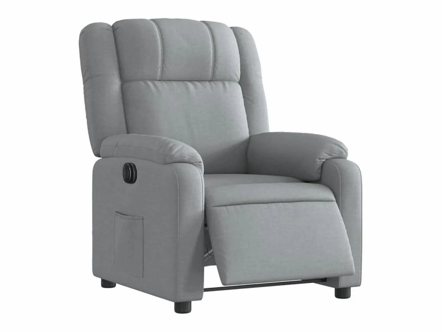 Sillón de relax | Silla | Sillón reclinable eléctrico tela claro SHL4075