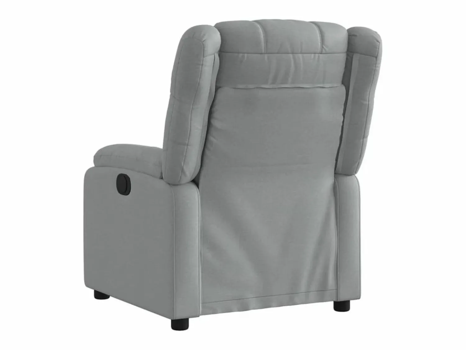 Sillón de relax | Silla | Sillón reclinable eléctrico tela claro SHL4075