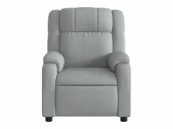 Sillón de relax | Silla | Sillón reclinable eléctrico tela claro SHL4075
