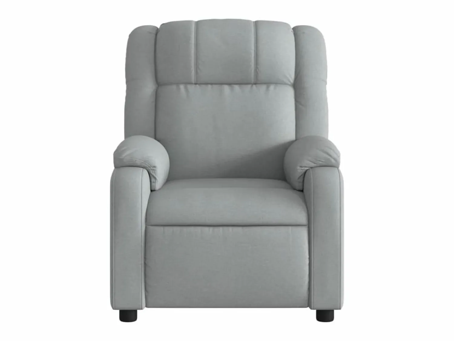 Sillón de relax | Silla | Sillón reclinable eléctrico tela claro SHL4075
