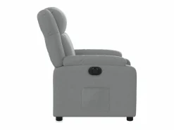 Sillón de relax | Silla | Sillón reclinable eléctrico tela claro SHL4075