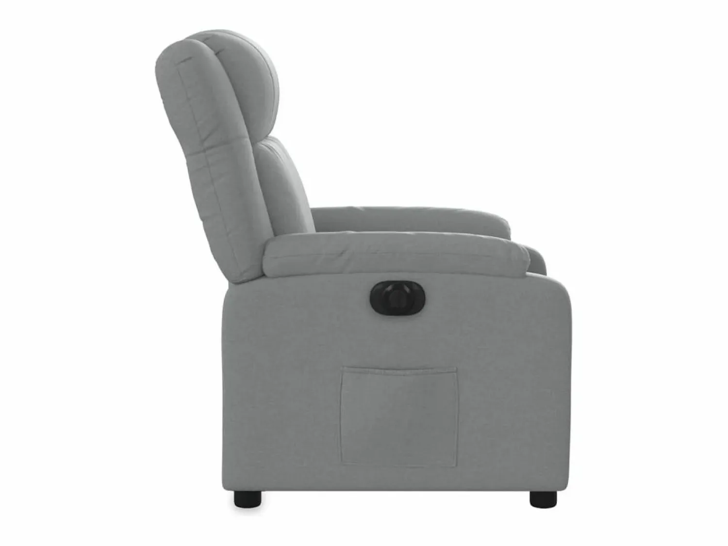 Sillón de relax | Silla | Sillón reclinable eléctrico tela claro SHL4075