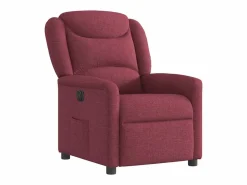 New Sillón de relax | Silla | Sillón reclinable eléctrico tela tinto SHL3261 Sillón Relax