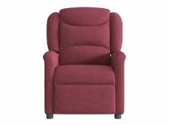 New Sillón de relax | Silla | Sillón reclinable eléctrico tela tinto SHL3261 Sillón Relax