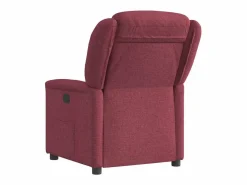 New Sillón de relax | Silla | Sillón reclinable eléctrico tela tinto SHL3261 Sillón Relax